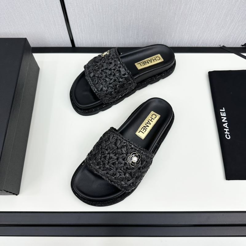 Chanel Slippers